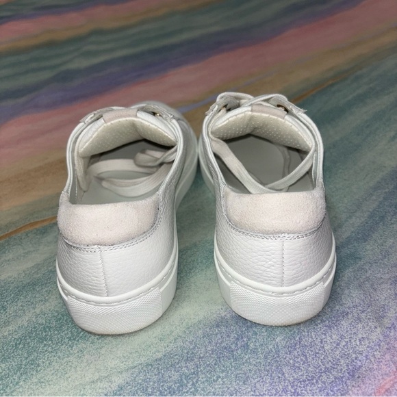 Calla Women’s Star Leather Sneakers in White size 38 shoes - Picture 6 of 10